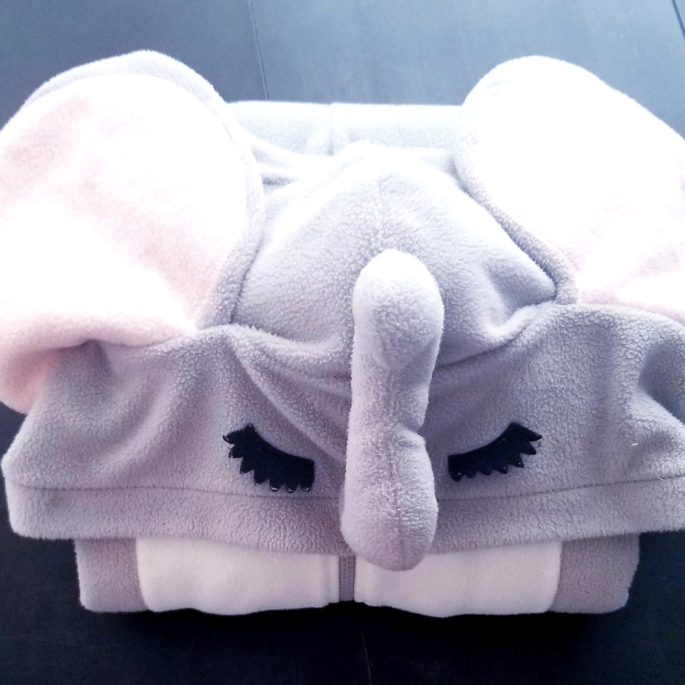 Elephant jumpsuit sleepwear Halloween costume S